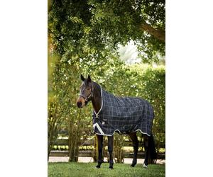 Horseware Ireland Rhino Wug Turnout 250g VL Black/Grey/White & Gray - 160 cm Horseware Ireland