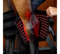 Horseware Irlanda - Bota izquierda para terapia de luz roja LED, color negro