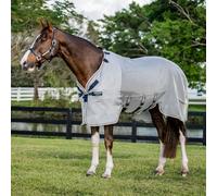 Horseware Ireland Rambo Protector, Silver/Navy, White&Beige - 145 cm Horseware Ireland