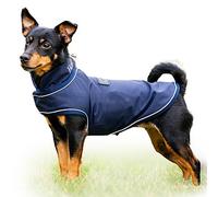 Horseware Signature - Impermeable para perro, talla L, color azul marino
