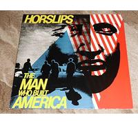 Horslips The Man Who Built America LP DJM DJM20 EX/VG 1979 US pressing with inner