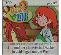 Horspiel für Kinder ab 6 J. paletti - Hexe Lilli und der chinesische Drache / Lilli in 8 Tagen um die Welt 2 CD`s zur TV Serie
