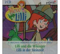 Horspiel für Kinder ab 6 J. paletti - Hexe Lilli und die Wikinger / Lilli in der Steinzeit 2 CD`s zur TV Serie