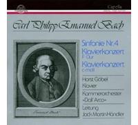 Horst Goebel - Cembalokonzerte / Sinfonie 4