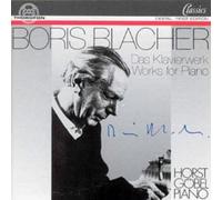 Horst Goebel - Complete Works for Piano