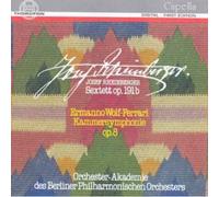 Horst Goebel – Sextet / Sinfonia Da Camera – CD