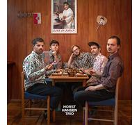 Horst Hansen Trio - Live In Japan (LP) [Vinilo]
