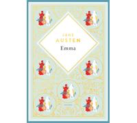 Horst Höck Jane Austen, Emma: Schmuckausgabe mit Goldprägung (A (Tapa dura)