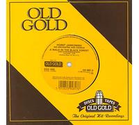 HORST JANKOWSKI/ESTHER AND ABI OFARIM - A WALK IN THE BLACK FOREST/CINDERELLA ROCKAFELLA 7 INCH (7" VINYL 45) UK OLD GOLD 1985