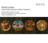 Horst Lohse Horst Lohse: Letzte Dinge/Hieronymus Bosch Tr (CD) (Importación USA)