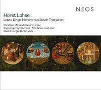 Horst Lohse – Letzte Dinge / Hieronymus Bosch Triptychon – CD