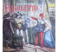 Horst Stein & Berliner Philharmoniker / Gisela Vivarelli / Dietrich Fischer-Dieskau / Ernst Kozub u.a. - Giuseppe Verdi: Rigoletto (Opernquerschnitt in deutscher Sprache - Berlin 1962) [Vinyl LP] [Schallplatte]