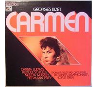 Horst Stein & Berliner Symphoniker / Christa Ludwig / Rudolf Schock / Melitta Muszely / Hermann Prey / Iwan Rebroff u.a. - bizet: carmen LP