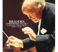 HORST STEIN - Brahms:Symphony No.3 & 4