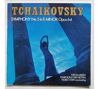 Horst Stein, The Bamberg Symphony Orchestra - TCHAIKOVSKY SYMPHONY NO 5 IN E MINOR OPUS64 VINYL LP 1973 BAMBERG ORCHESTRA