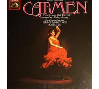 Horst Stein und die Berliner Symphoniker - Bizet: Carmen (Gesamtaufnahme in deutscher Sprache: Berlin 1961) [Vinyl Schallplatte] [2 LP Box-Set]