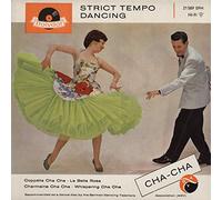 Horst Wende Tanzorchester - Strict Tempo Dancing - Cha-Cha 7inch, 45rpm, EP, PS