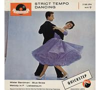 Horst Wende Tanzorchester - Strict Tempo Dancing - Quickstep 7inch EP PS