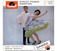 Horst Wende Tanzorchester - Strict Tempo Dancing - Samba 7inch, 45rpm, EP, PS