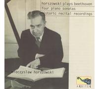 Horszowski, Mieczyslaw - Plays Beethoven