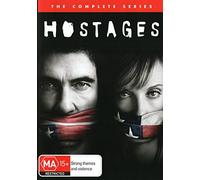 hortages - Hostages - The Complete Series DVD (3 DVD)
