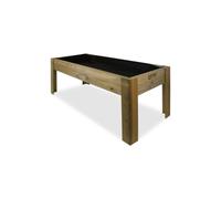 Hortalia Huerto Urbano - Jardinera de Madera Mesa de Cultivo - Protección Autoclave Nivel IV - Gardenbrico (XL80)