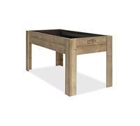 Hortalia Huerto Urbano - Jardinera de Madera Mesa de Cultivo - Protección Autoclave Nivel IV - Gardenbrico (XL80)