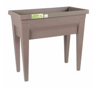 Hortaliza VEG&Table City Taupe 57L Maceta Jardín