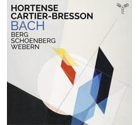 Hortense Cartie Hortense Cartier-Bresson: Bach/Berg/Schoe (CD) (Importación USA)