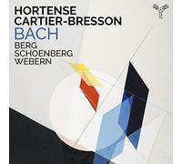 Hortense Cartier-Bresson – Bach, Berg, Schoenberg, Webern – CD – Importación USA – Integral
