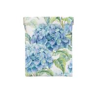 Hortensia Acuarela Impresa, Squeeze Top Wallet Bolsa de Almacenamiento para Mujer Monedero pequeño Bolsa de Cambio