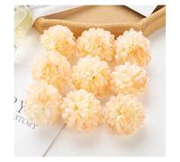 Hortensias Artificiales 100 piezas de flores hortensia artificiales, gran oferta, ramo novia for boda, arco al aire libre, festival, hogar, coronas navideñas, decoración bricolaje(Color 14,10pieces)