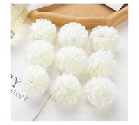 Hortensias Artificiales 100 piezas de flores hortensia artificiales, gran oferta, ramo novia for boda, arco al aire libre, festival, hogar, coronas navideñas, decoración bricolaje(Color 15,10pieces)