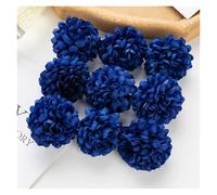 Hortensias Artificiales 100 piezas de flores hortensia artificiales, gran oferta, ramo novia for boda, arco al aire libre, festival, hogar, coronas navideñas, decoración bricolaje(Color 9,10pieces)