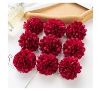 Hortensias Artificiales 100 piezas de flores hortensia artificiales, gran oferta, ramo novia for boda, arco al aire libre, festival, hogar, coronas navideñas, decoración bricolaje(Color 5,10pieces)