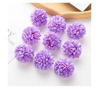 Hortensias Artificiales 100 piezas de flores hortensia artificiales, gran oferta, ramo novia for boda, arco al aire libre, festival, hogar, coronas navideñas, decoración bricolaje(Color 13,10pieces)