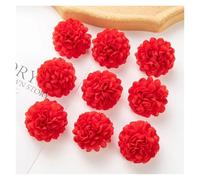 Hortensias Artificiales 100 piezas de flores hortensia artificiales, gran oferta, ramo novia for boda, arco al aire libre, festival, hogar, coronas navideñas, decoración bricolaje(Color 4,10pieces)