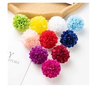 Hortensias Artificiales 100 piezas de flores hortensia artificiales, gran oferta, ramo novia for boda, arco al aire libre, festival, hogar, coronas navideñas, decoración bricolaje(MULTI,10pieces)