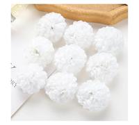 Hortensias Artificiales 100 piezas de flores hortensia artificiales, gran oferta, ramo novia for boda, arco al aire libre, festival, hogar, coronas navideñas, decoración bricolaje(Color 1,100pieces)