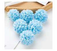 Hortensias Artificiales 100 piezas de flores hortensia artificiales, gran oferta, ramo novia for boda, arco al aire libre, festival, hogar, coronas navideñas, decoración bricolaje(Color 10,10pieces)