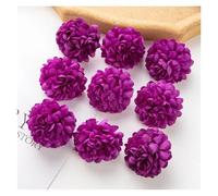 Hortensias Artificiales 100 piezas de flores hortensia artificiales, gran oferta, ramo novia for boda, arco al aire libre, festival, hogar, coronas navideñas, decoración bricolaje(Color 11,100pieces)