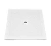 Horticultura Jardín Entretenimiento, Tapa Alta Confiabilidad Filtración Efectiva Fácil De Instalar Cubierta De Skimmer De Cuadrante para Piscina SPA Skimmer De Piscina para SPA De