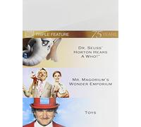 Horton Hears a Who & Toys & Mr Magorium Wonder [Reino Unido] [DVD]