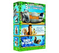 Horton + L'âge de glace 1 & 2 [Francia] [DVD]