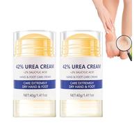 Horuili® 2 cremas hidratantes para los pies, cuidado hidratante y nutritivo, crema reparadora para talones agrietados, para suavizar manos y pies gruesos, secos, agrietados y ásperos