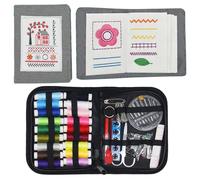 Horuili Kit Completo de Bordado para Adultos & Principiantes - Libro de Práctica con 143 Puntadas, Guía de Referencia DIY, Manualidades Creativas, Relajación e Idea para Regalo