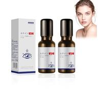 Horuili® Lutein Eye Essence Oil, Aceite de esencias antiarrugas con luteína, Esencia de ojos en roll-on de masaje hidratante y humectante, Mejora las arrugas, las bolsas y las ojeras