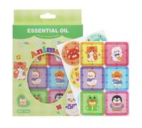 Horuili® Pegatinas Antimosquitos, 60 Pegatinas Repelente de Mosquitos de Dibujos Animados, Parche Repelente, Adecuado para Acampar al Aire Libre para Adultos y Niños