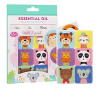 Horuili® Pegatinas Antimosquitos, 60 Pegatinas Repelente de Mosquitos de Dibujos Animados, Parche Repelente, Adecuado para Acampar al Aire Libre para Adultos y Niños (Animal)