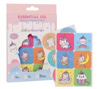 Horuili® Pegatinas Antimosquitos Niños, 60 Pegatinas Repelente de Mosquitos de Dibujos Animados, Parche Repelente de Mosquitos, Adecuado para Acampar al Aire libre para Adultos y Niños (Unicornios)